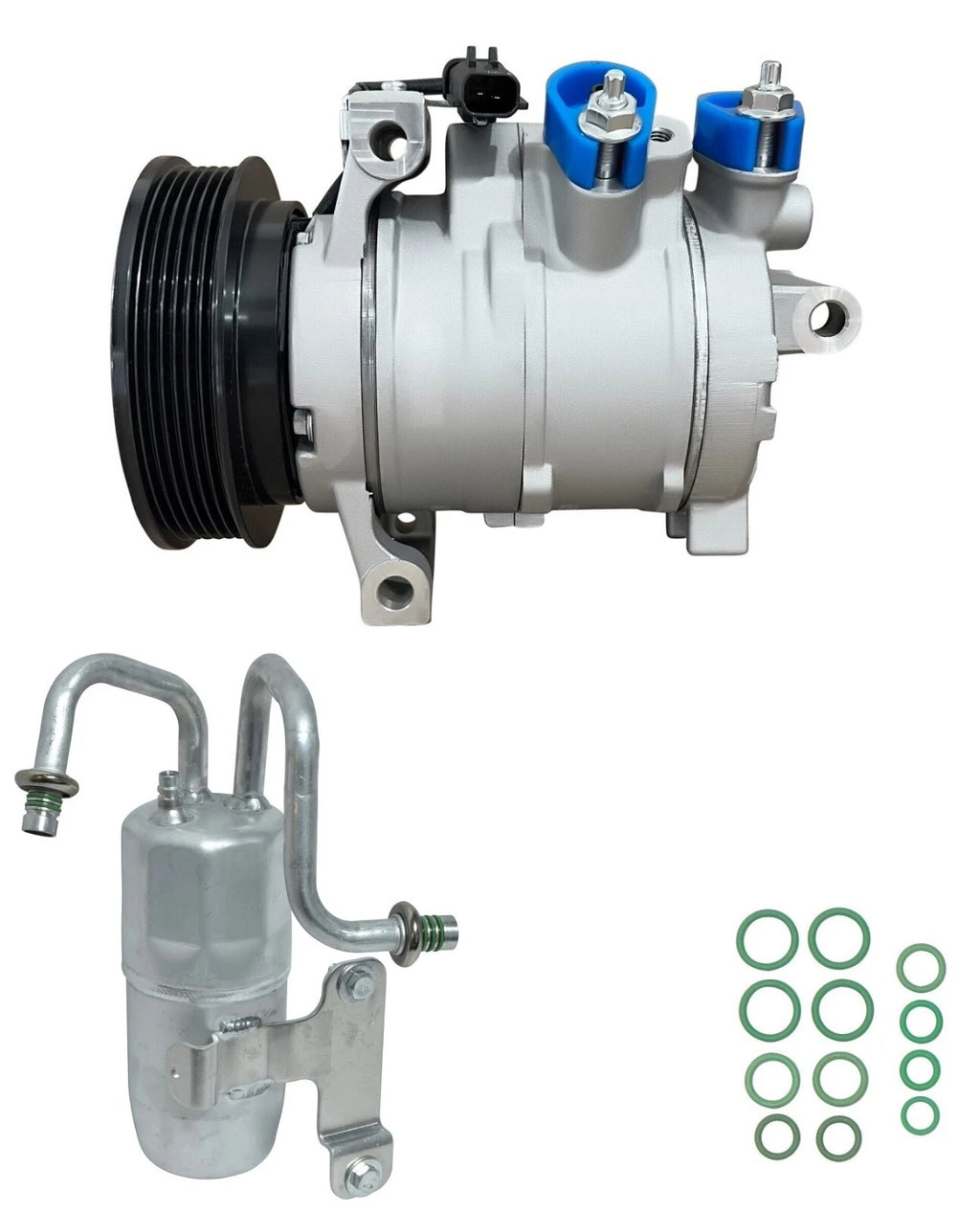 AC Compressor Kit Replacement for Dodge Ram 4000 5.7L (2010–2010)