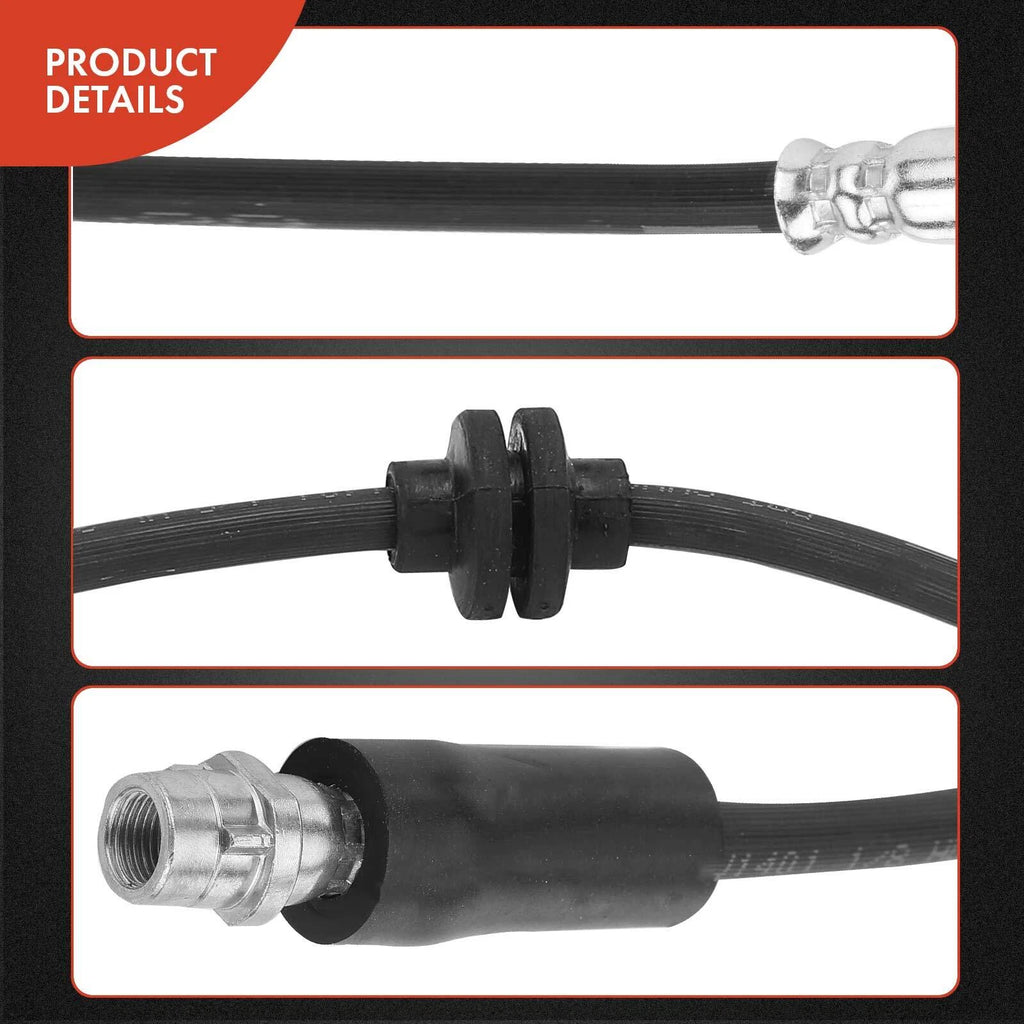 Front Left Brake Hydraulic Hose for Buick Encore (2013–2019) Chevrolet Trax (2013–2019)
