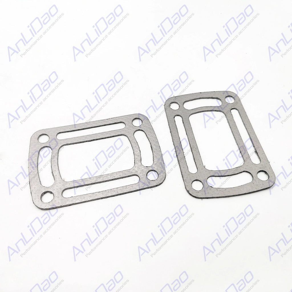 2X Exhaust Elbow Riser Gasket for Volvo Penta (18-0943, 3850496, 3863191)