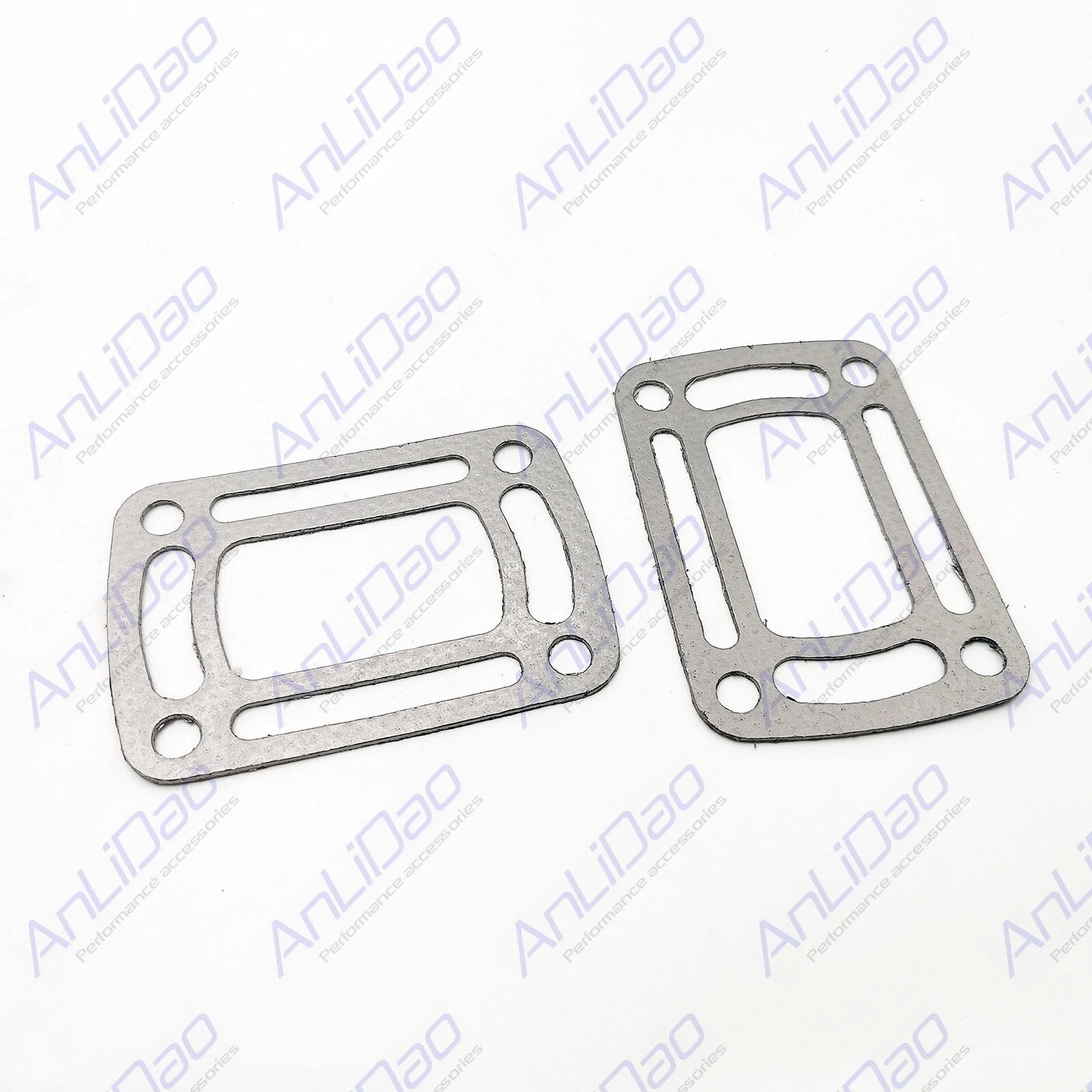 2X Exhaust Elbow Riser Gasket for Volvo Penta (18-0943, 3850496, 3863191)