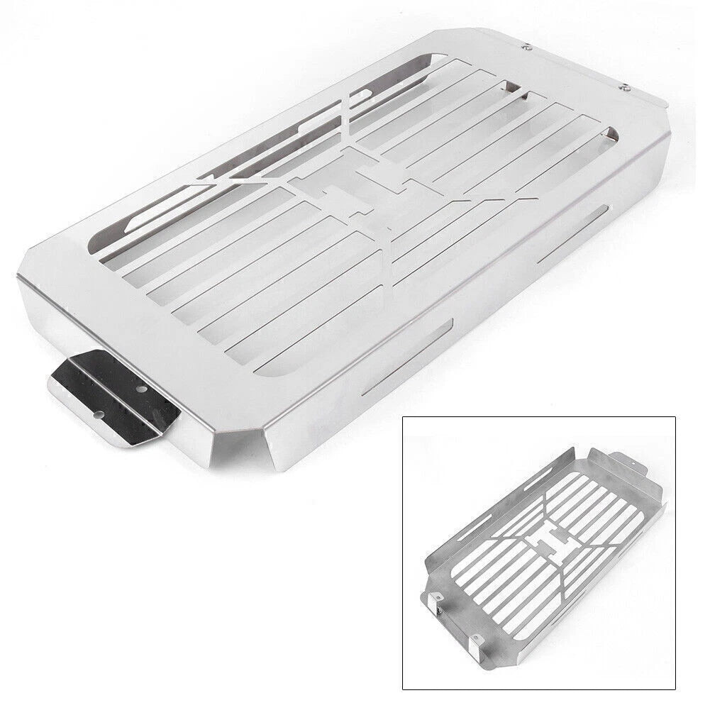 Radiator Grill Protect Guard Cover for Honda VTX1800C/F/N/R/S/T VTX1300 C/R/S/T (2002–2009)