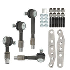 6PCS High Steer Crossover Steering Kit for GM/Chevy 1 Ton 