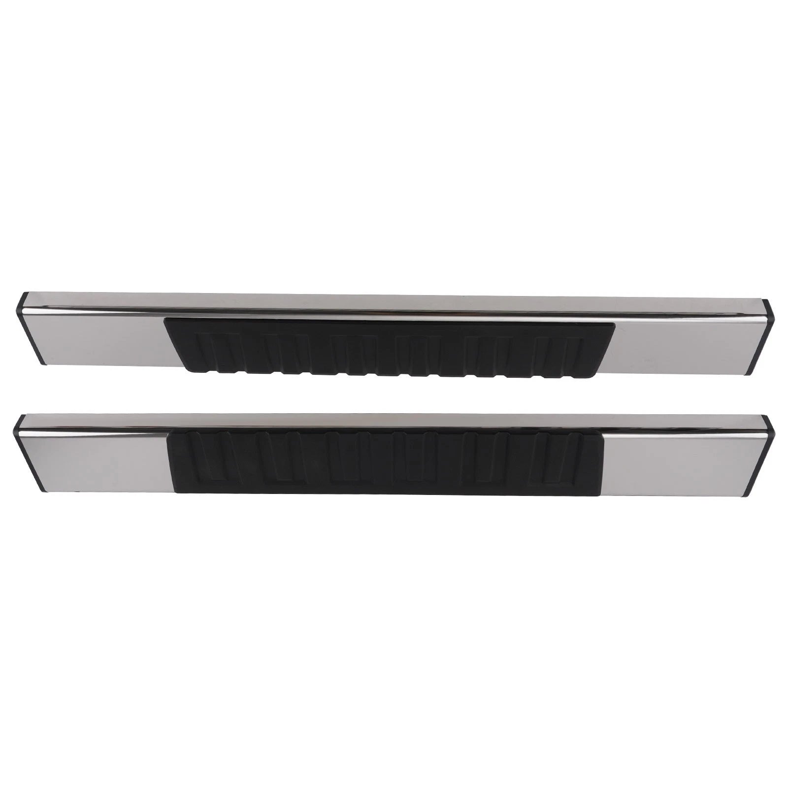 Nerf Bars Side Step Running Board for Ford F-250 (1999–2016) Non-Slip 6" Black