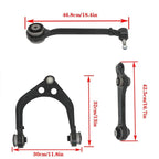 Set of 2 Front Upper Lower Control Arms for Dodge Charger Challenger 300 (2011–2019)