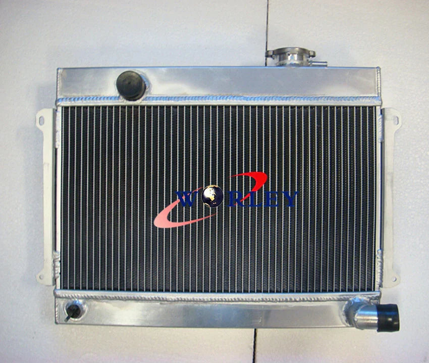 3 Row Aluminum Radiator & Fans for Datsun 1600 (1968-1972)
