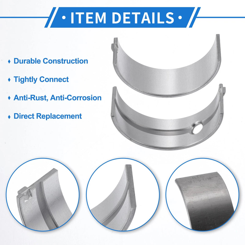 Main Bearing Set No. 1170116010 for Toyota Corolla (1983–1997)