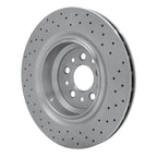 Brake Discs for Maserati Quattroporte Ghibli (2014–2016)