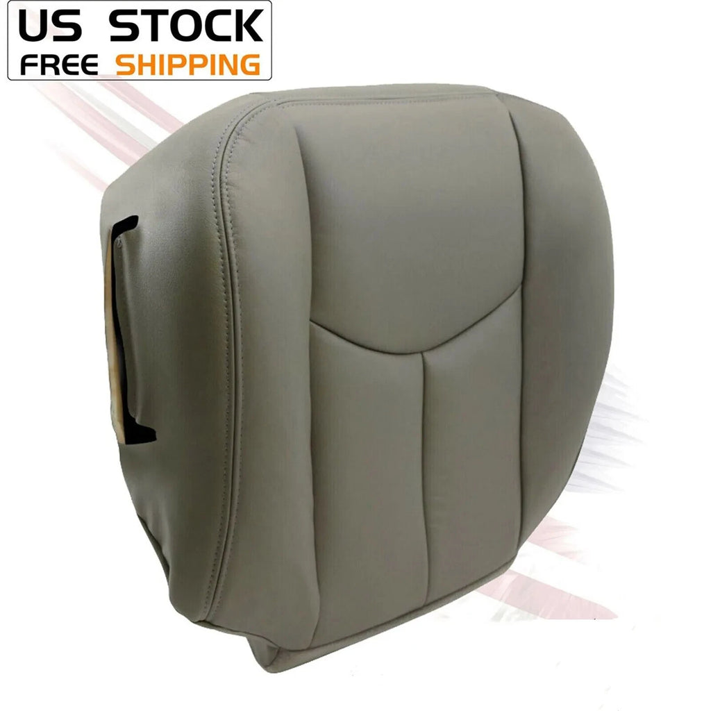 Leather Seat Cover for Chevy Tahoe/Suburban (2003–2006) Gray 922