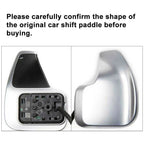 Silver Steering Wheel Shift Paddle Extension for BMW 3 5 Series (2012-2019)