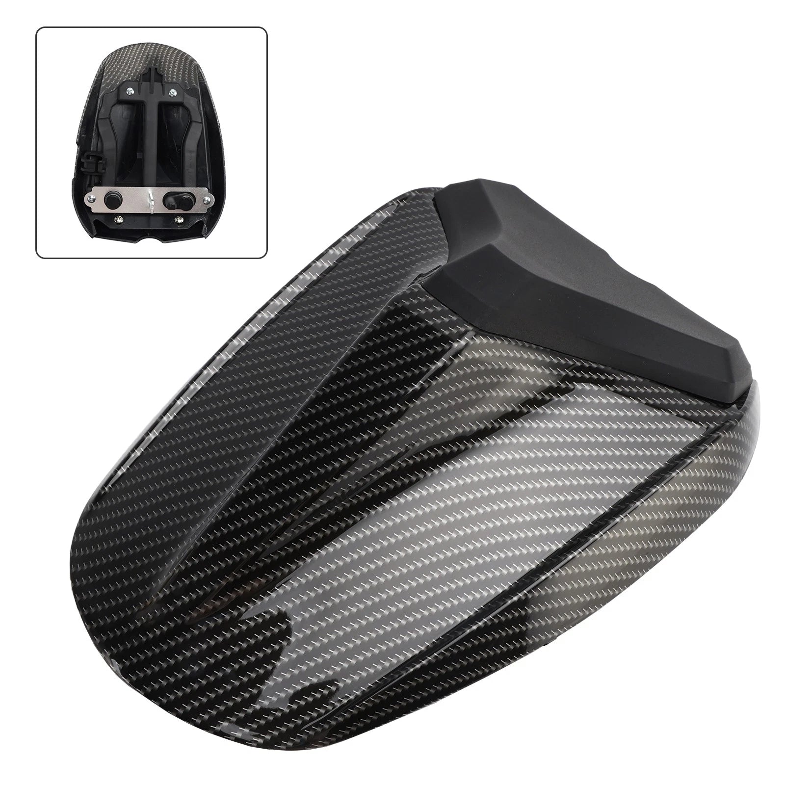 Rear Seat Fairing Cover Cowl for Suzuki GSX-S 750 (2017–2023) Carbon D