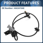 ABS Wheel Speed Sensor for Chrysler Town & Country (2011-2016)