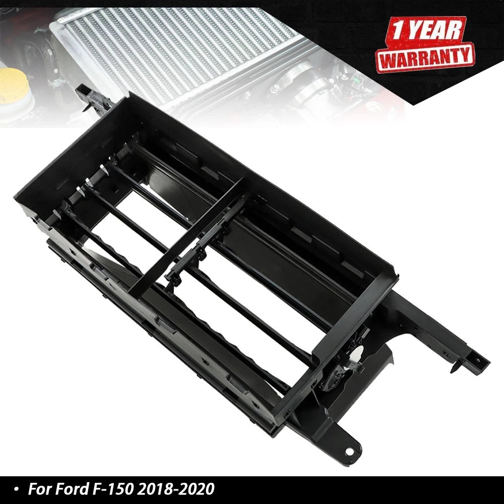 Front Lower Grille Shutter with Motor for Ford F-150 (2018–2020)