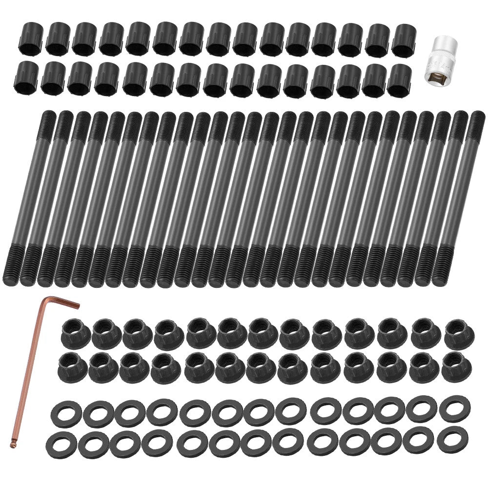 Cylinder Head Stud Replacement Kit for Dodge Cummins (1998–2024)
