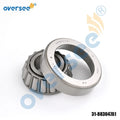 Tapered Roller Bearing for Mercury 50-125HP Outboard (31-883047A1)