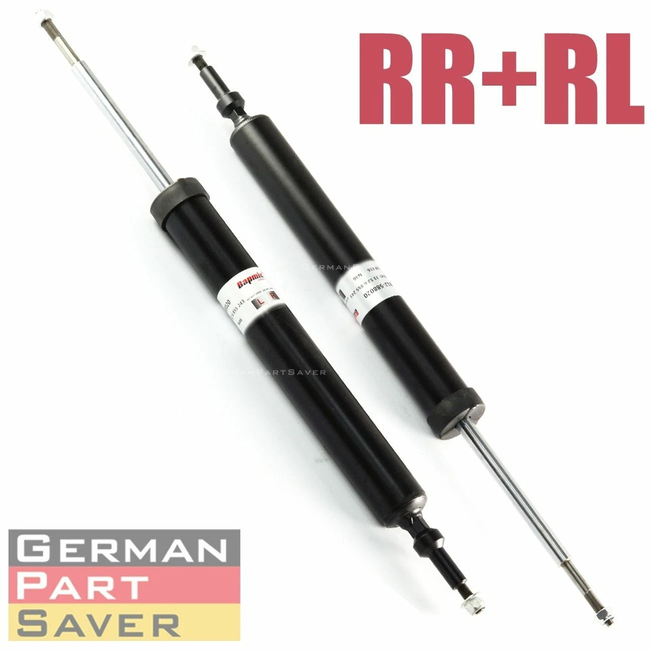 2X Rear Shock Absorbers for BMW X1 E84 (2013-2015)