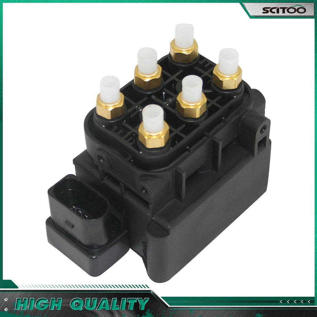 Air Suspension Solenoid Valve for Audi Q7 (2007–2015), Jeep Grand Cherokee (2011–2021), Porsche Cayenne (2003–2010), Volkswagen Touareg (2004–2017)