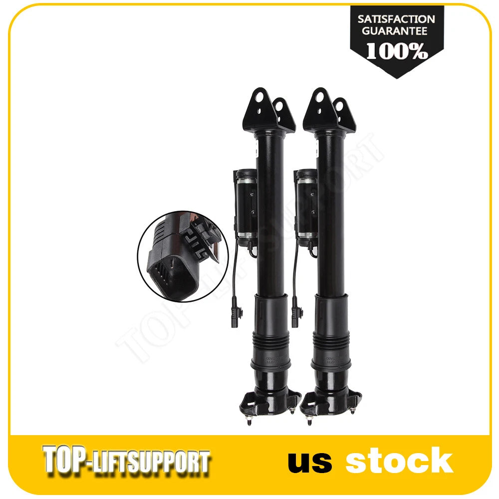 2X Rear Air Suspension Shocks for Mercedes GL450 ML320 ML350