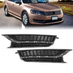Fog Light Cover Bezel Pair for Volkswagen Passat (2012–2015)