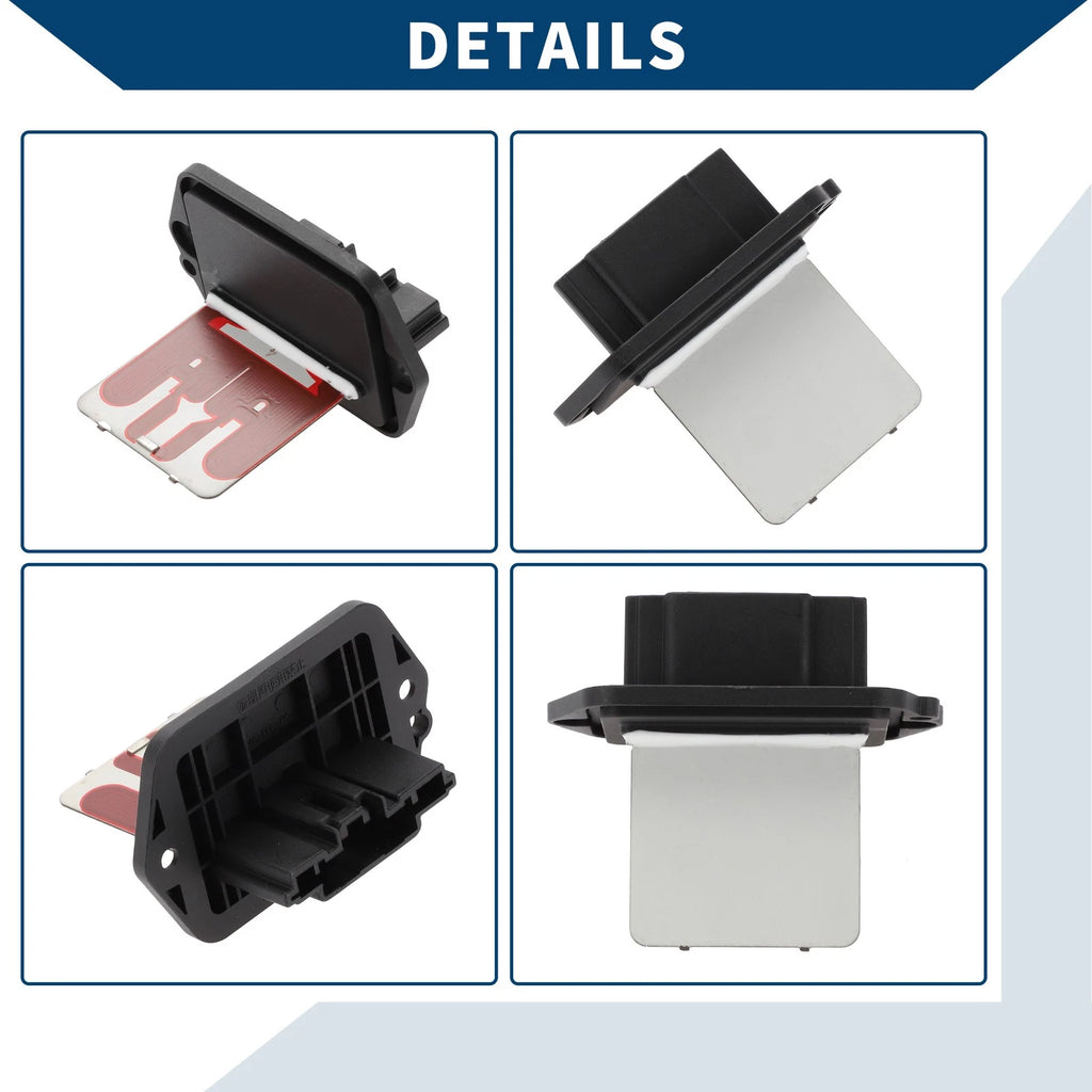 HVAC Blower Motor Resistor No.D65161B15 for Mazda 2 (2011–2014)