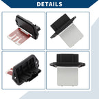 HVAC Blower Motor Resistor No.D65161B15 for Mazda 2 (2011–2014)
