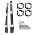 Nerf Bar Side Step for Silverado 1500/2500HD/3500HD (2019–2026) Black