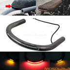 Custom Motorcycle Seat Frame Hoop w/ LED Lamp for BMW R Series (1970-1996)
