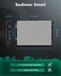 Radiator for Subaru B9 Tribeca 2006–2007, Tribeca 3.6L 2008–2014