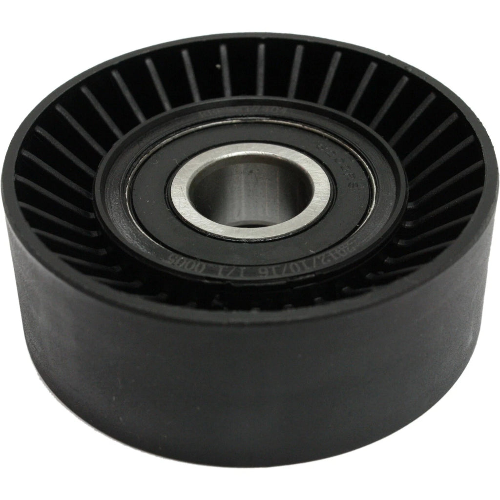 Set of 2 Accessory Belt Idler Pulleys for BMW 745 760 645 525 325 330 530