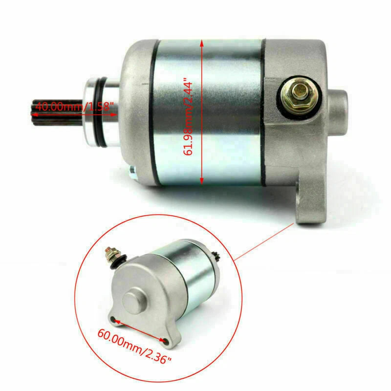 Motor Starter for Honda CBR125R CBR150R (2004–2010) RS RW
