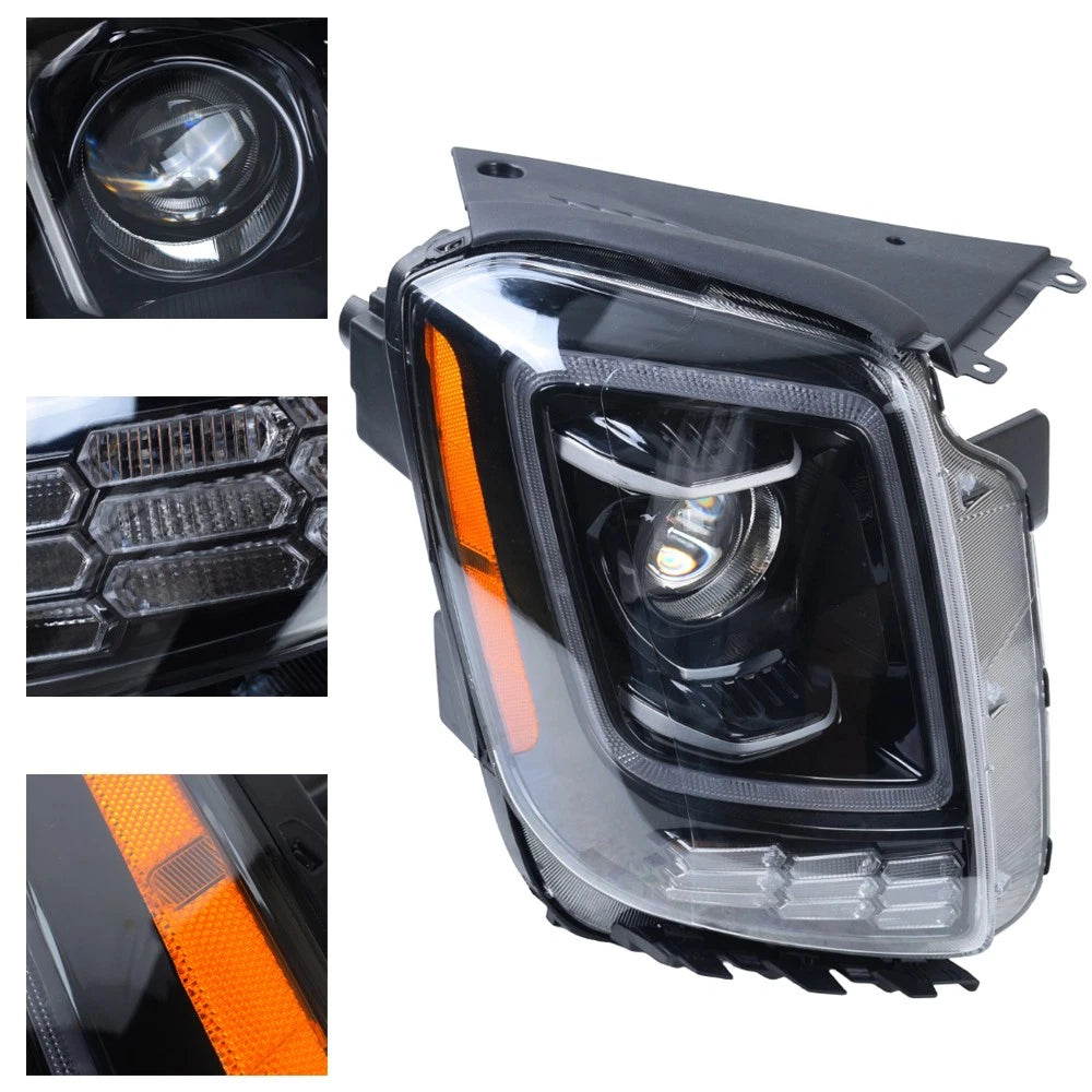 Halogen Headlight with LED DRL for Kia Telluride (2020–2022) 92102S9000