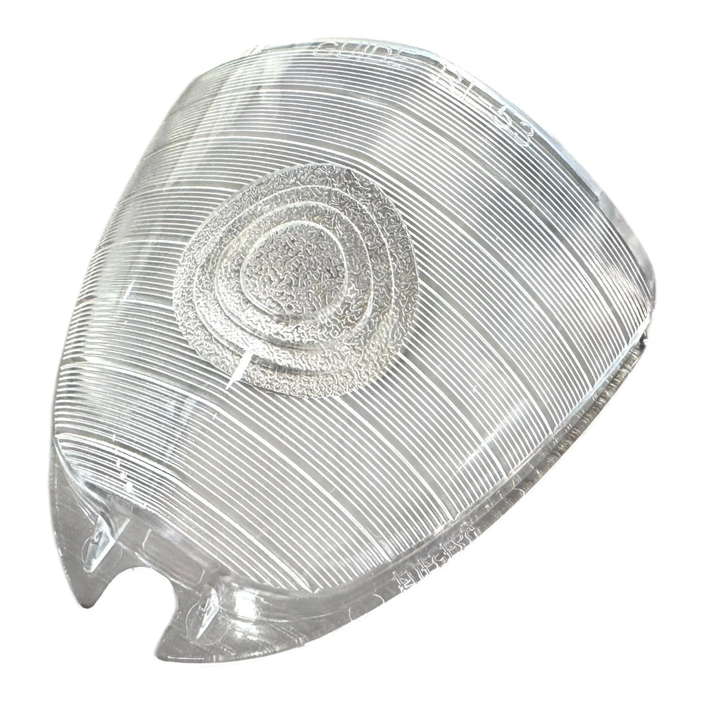 Clear Reverse Backup Light Lenses Pair for 1953 Chevy Bel Air (1953–1953)