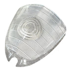 Clear Reverse Backup Light Lenses Pair for 1953 Chevy Bel Air (1953–1953)