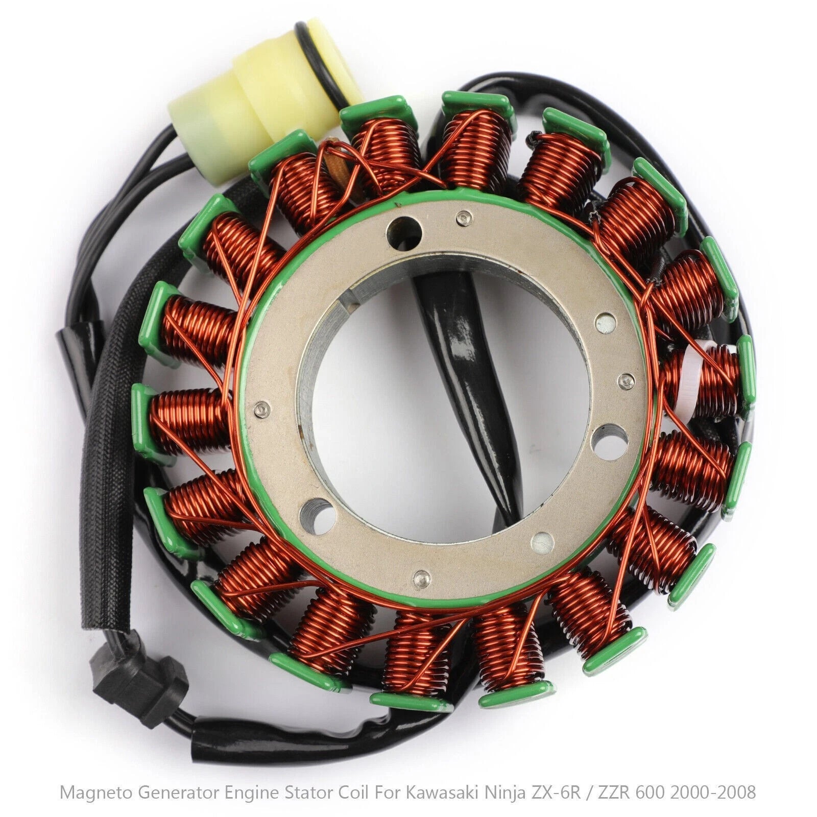 Stator Generator for Kawasaki ZX-6R Ninja ZX6R (2000–2002) ZZR600 (2006–2008) 21003-1358