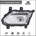 Fog Light for Chevrolet Equinox (2016–2017) Clear LH Side Halogen
