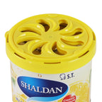 Set of 6 My Shaldan 80g Lemon Gel Air Fresheners for Universal Use