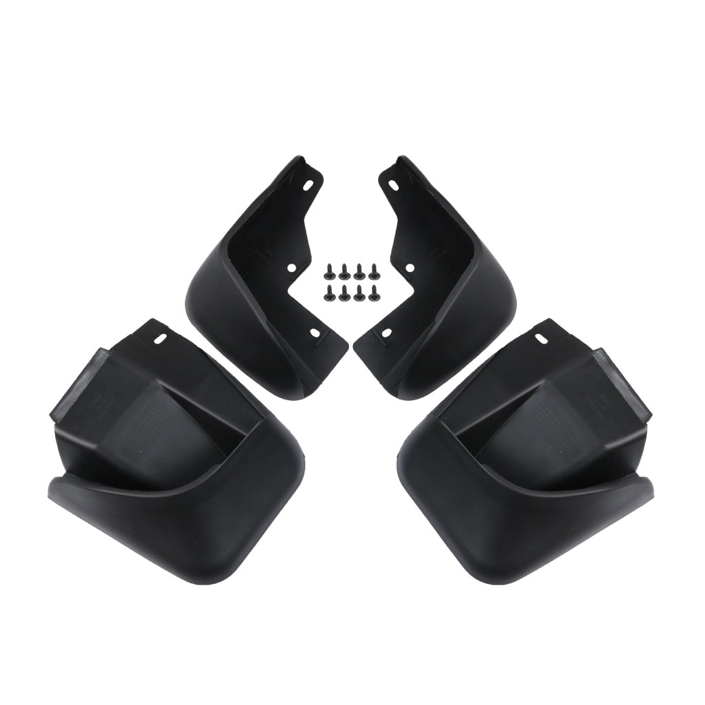 Set of 4 Mud Flaps for Honda Accord Sedan (2003–2007)