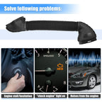Air Intake Hose Tube for Mercedes-Benz SLK200 KOMPRESSOR 2004-2011 Black