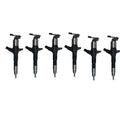 6X Common Rail Injector 095000-5550 095000-8310 for Hyundai Mighty County (2004–2010)