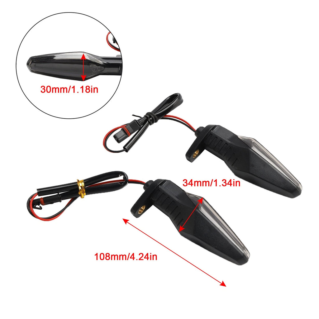 LED Turn Signal Lights for BMW S1000XR S1000R R1250GS ADV (2020–2023)