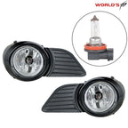 Pair Fog Lights for Toyota Sienna (2011–2017)