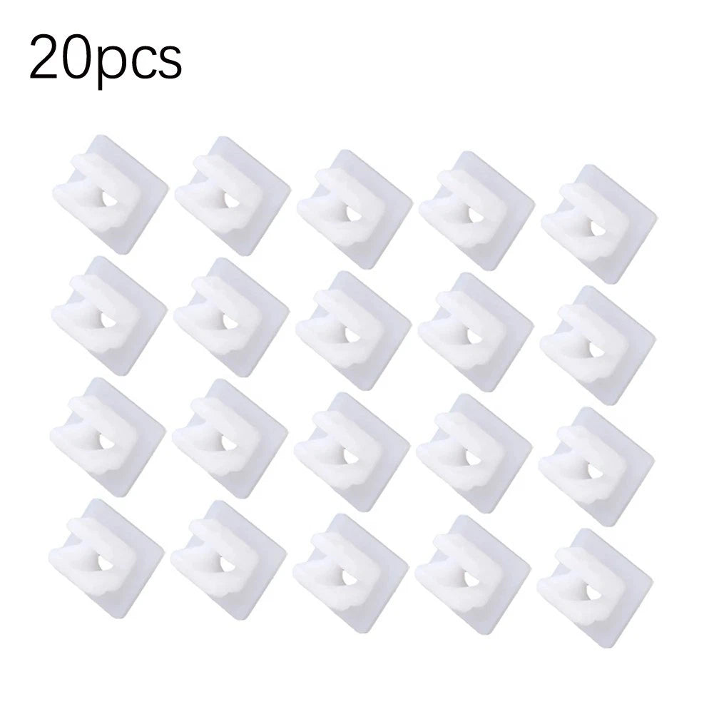 20pcs Rivet Clips for Toyota Bumper Fender Fastener 90189-06193