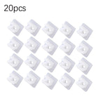 20pcs Rivet Clips for Toyota Bumper Fender Fastener 90189-06193