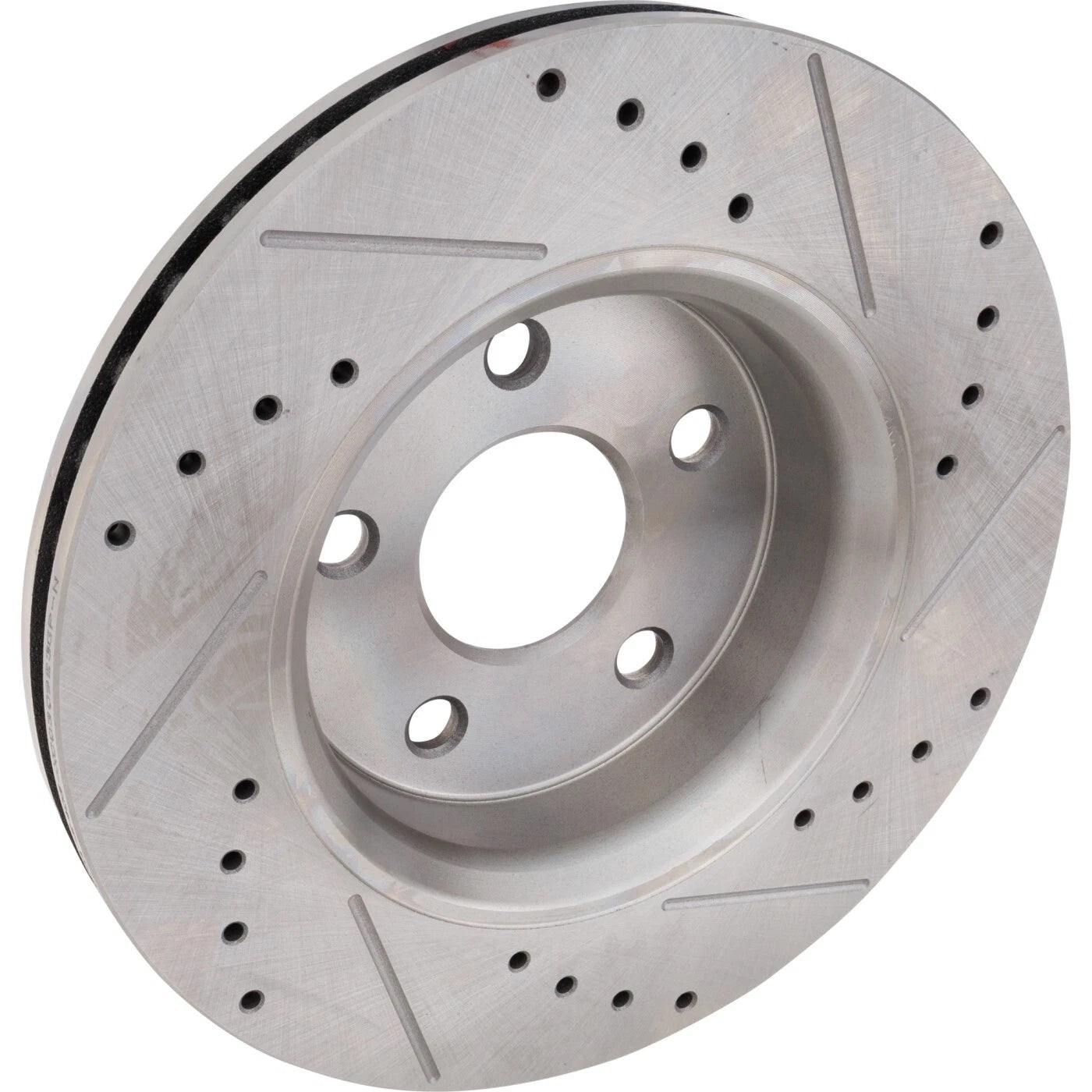 Brake Disc & Pad Kit for Jeep Grand Cherokee (2013–2020) Cross-Drilled