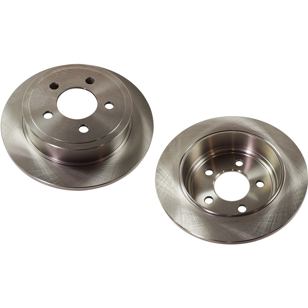 Disc Brake Rotor Set for Jeep Liberty (2003–2007) Rear
