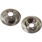 Disc Brake Rotor Set for Jeep Liberty (2003–2007) Rear