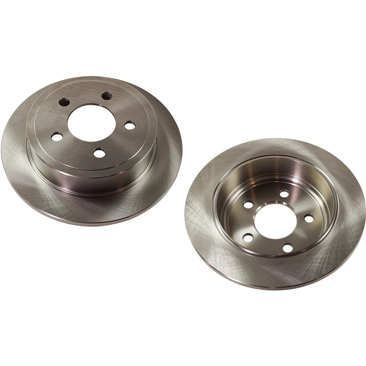 Disc Brake Rotor Set for Jeep Liberty (2003–2007) Rear