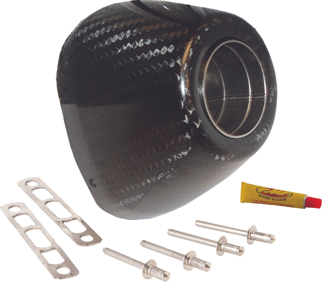 FMF Factory 4.1 Exhaust End Cap Kit for Offroad Motorcycles (2000–2023)