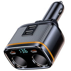 Dual Port 145W Fast Charging Adapter for Mobile Phones