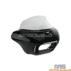 Dual Light Headlight Fairing Windshield Brackets for Softail Low Rider (2018-2023)