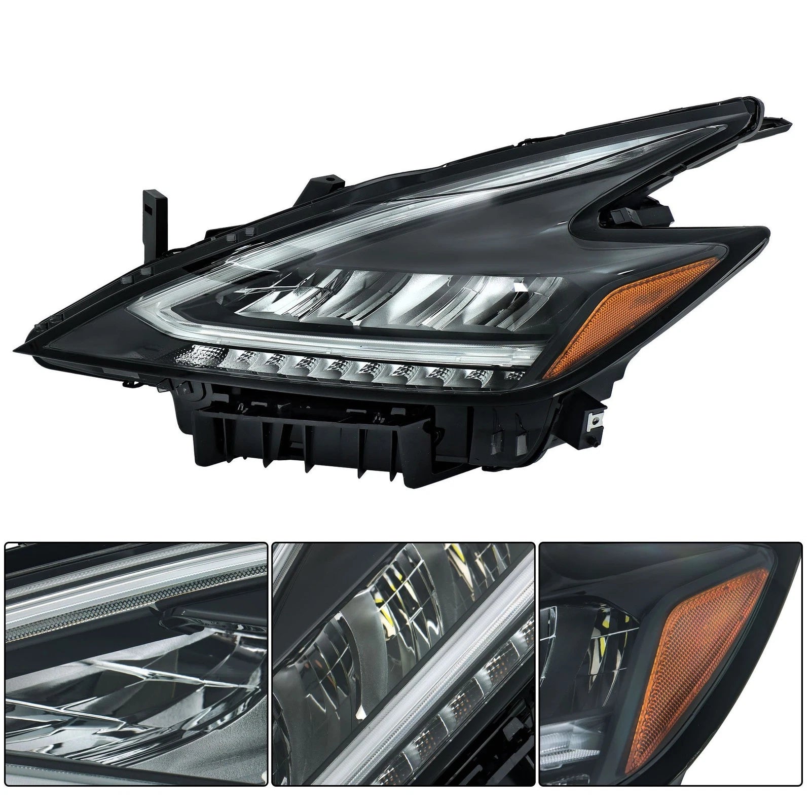 LH Headlight Assembly for Nissan Murano (2022-2023) Clear LED
